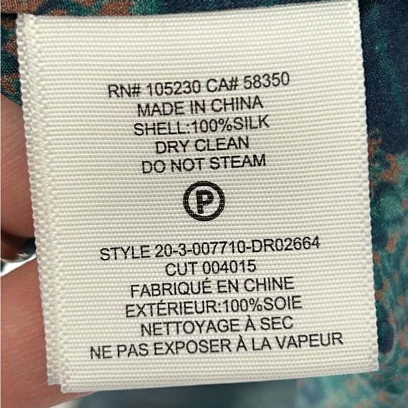 Joie | Silk MIDI Dress Animal print Halter - Picture 5 of 9